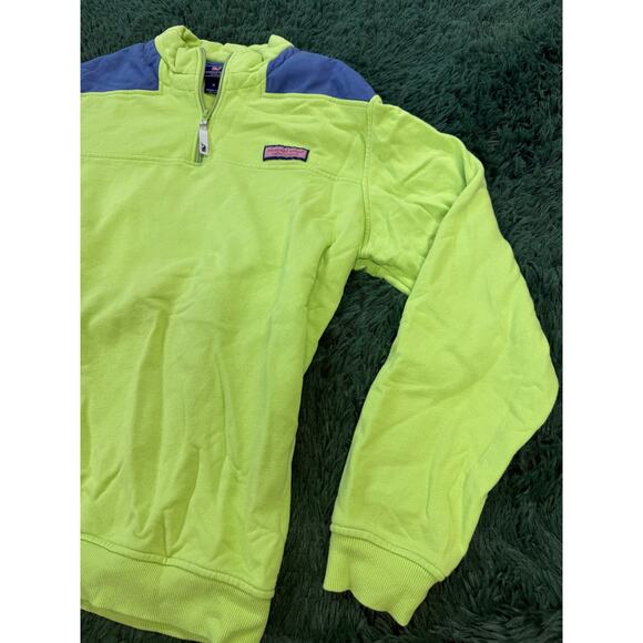 Vineyard Vines Green | Blue Men's Heavy Duty Sweater Sz Medium - Picture 5 of 10